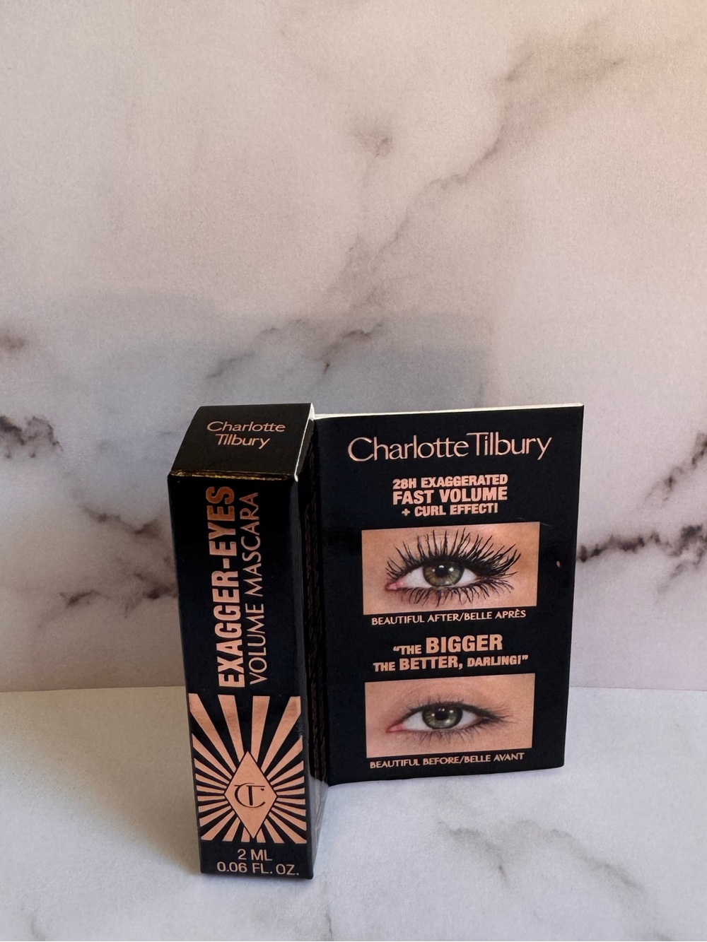 ✨Charlotte Tilbury Exagger-Eyes Volume Mascara in Black Brand New✨